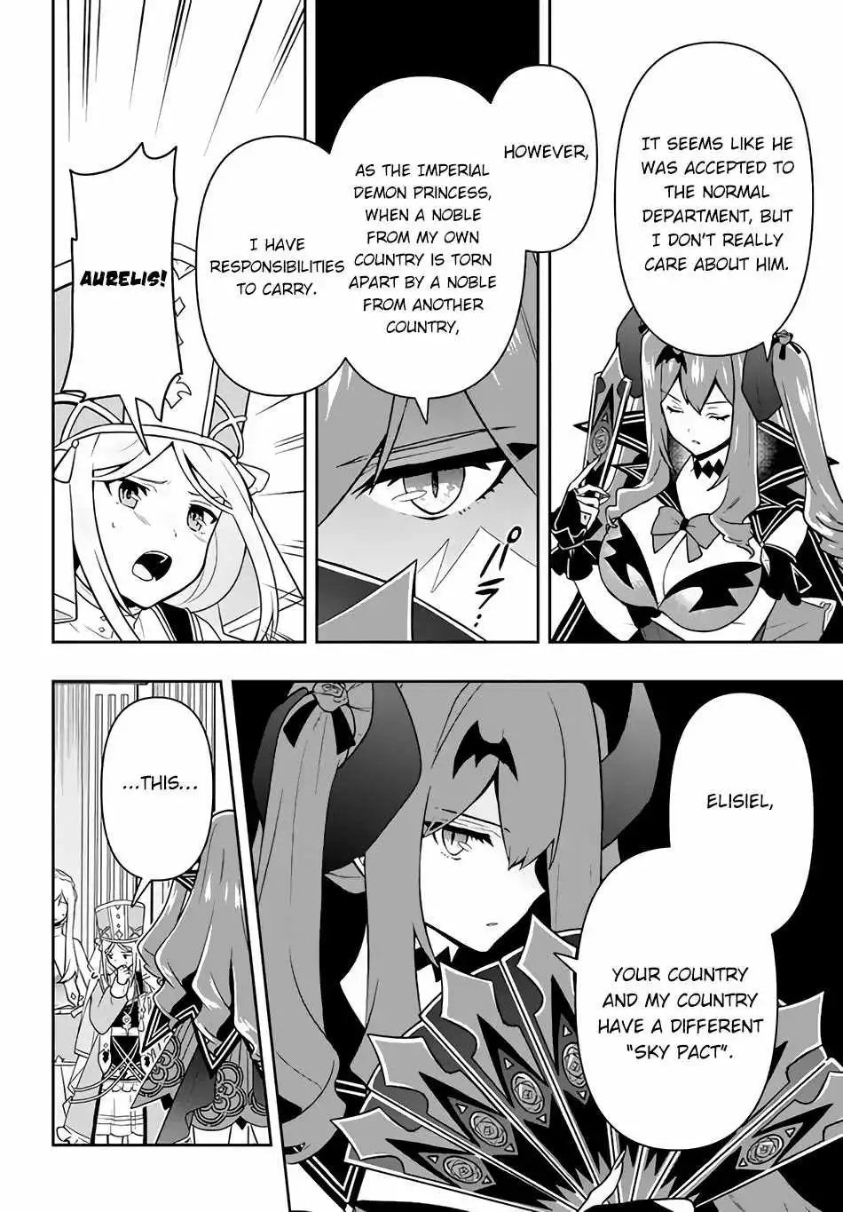 SIX PRINCESSES FALL IN LOVE WITH GOD GUARDIAN Chapter 14 17